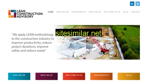 leanconstruction.com.au alternative sites