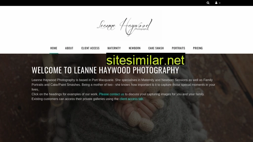 Leannehaywoodphotography similar sites