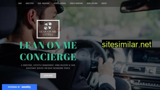 leanonmeconcierge.com.au alternative sites