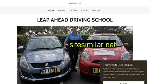 leapaheaddrivingschool.com.au alternative sites