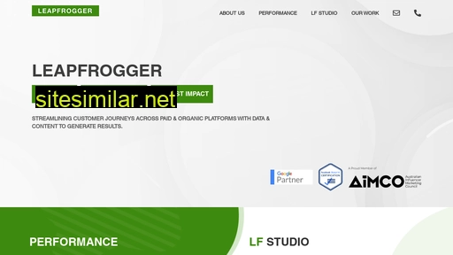 leapfrogger.com.au alternative sites