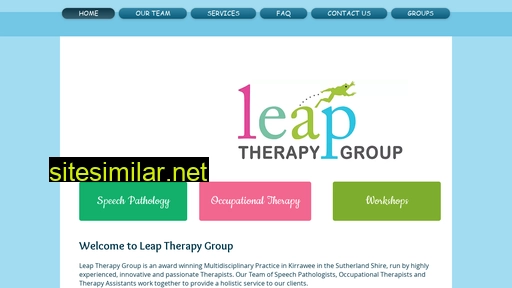 Leaptherapygroup similar sites