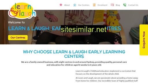 learnandlaugh.com.au alternative sites