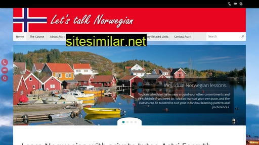 learnnorwegian.com.au alternative sites