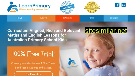 Learnprimary similar sites