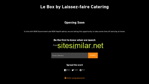 lebox.com.au alternative sites