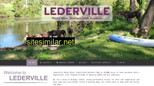 lederville.com.au alternative sites