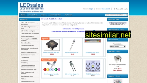 ledsales.com.au alternative sites