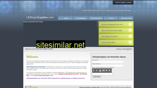 ledsignsupplies.com.au alternative sites