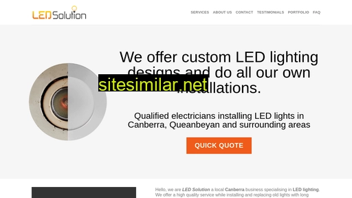 ledsolution.com.au alternative sites
