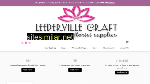 leedervillecraft.com.au alternative sites