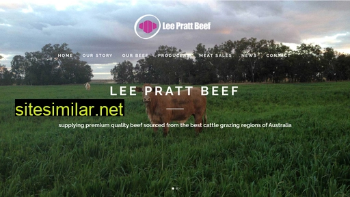 leeprattbeef.com.au alternative sites
