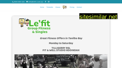 lefit.com.au alternative sites