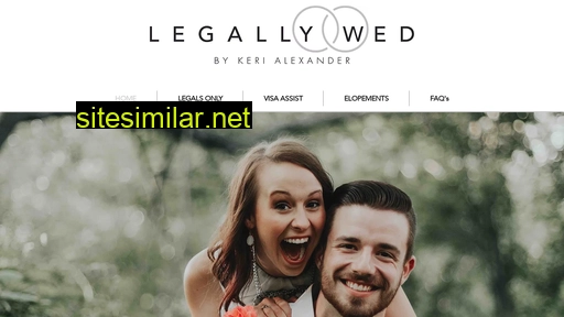 legally-wed.com.au alternative sites