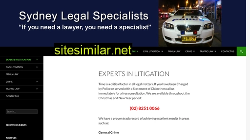 legalspecialists.com.au alternative sites