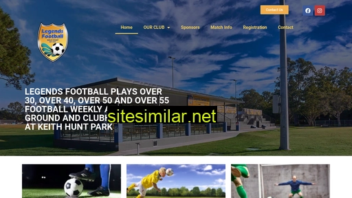 legendsfootball.com.au alternative sites