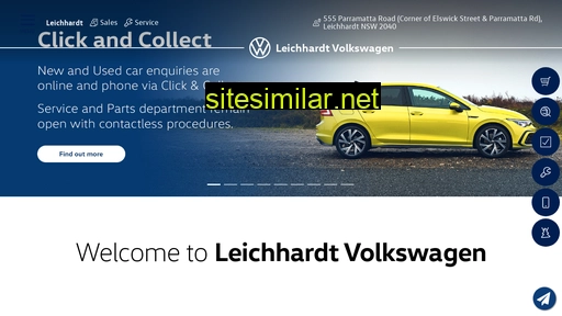 leichhardtvolkswagen.com.au alternative sites