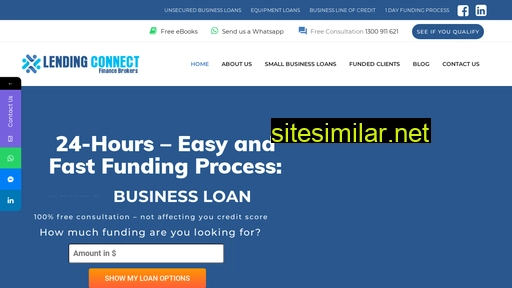lendingconnect.com.au alternative sites