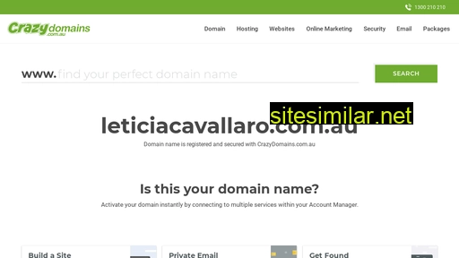 leticiacavallaro.com.au alternative sites