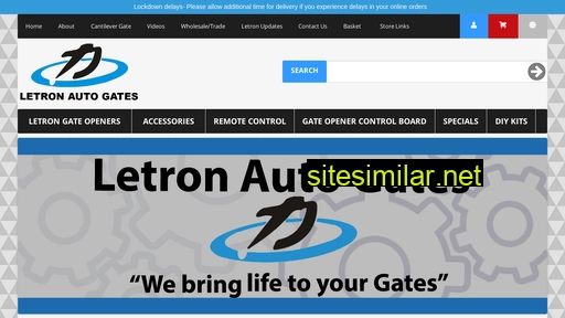 letron.com.au alternative sites