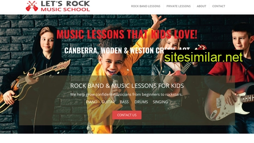 letsrock.com.au alternative sites