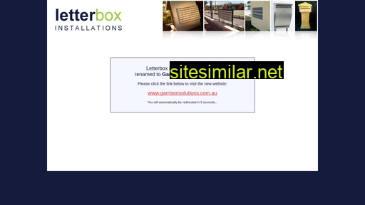 letter-box.com.au alternative sites