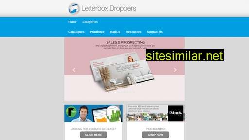 letterboxdroppers.com.au alternative sites