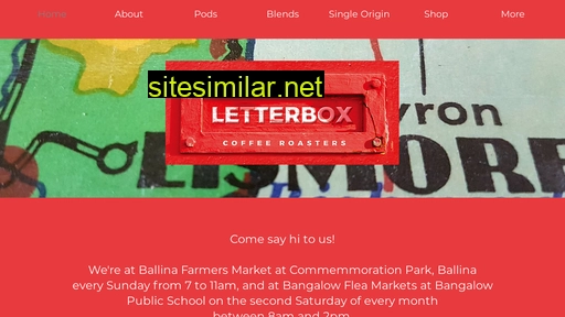 Letterboxroasters similar sites