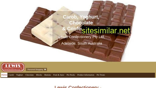 lewisconfectionery.com.au alternative sites