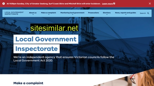 lgi.vic.gov.au alternative sites