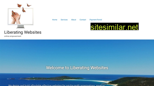 Liberatingwebsites similar sites