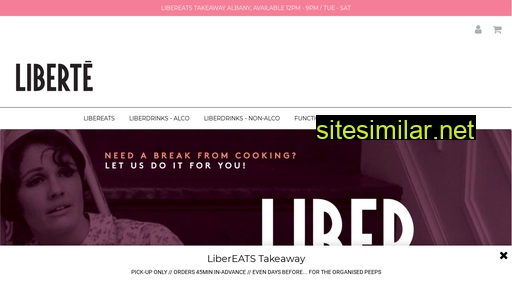 libereats.com.au alternative sites