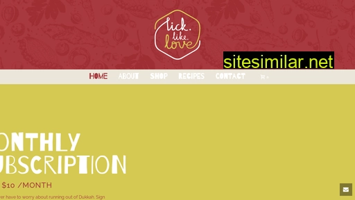 licklikelove.com.au alternative sites