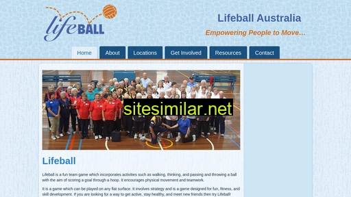 Lifeball similar sites