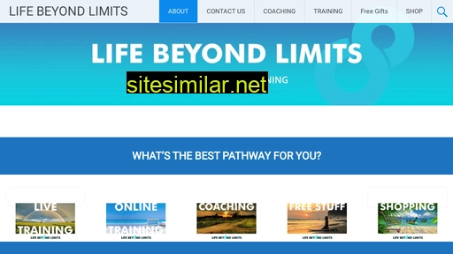 lifebeyondlimits.com.au alternative sites