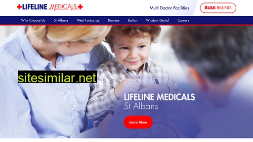 Lifelinemedicals similar sites