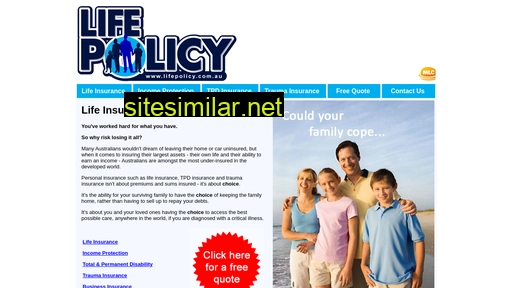 lifepolicy.com.au alternative sites