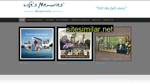 lifesmemories.com.au alternative sites