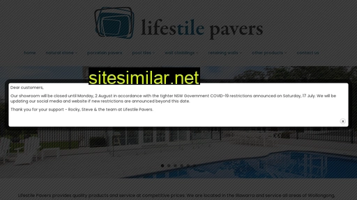 lifestilepavers.com.au alternative sites