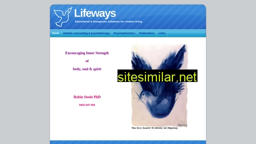 lifeways.net.au alternative sites