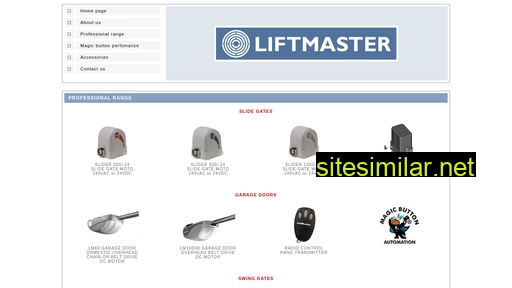 Liftmaster similar sites