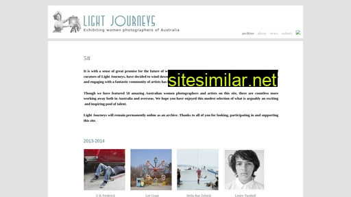 lightjourneys.org.au alternative sites