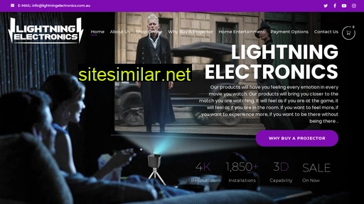 lightningelectronics.com.au alternative sites