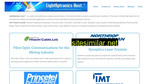 lightoptronics.com.au alternative sites