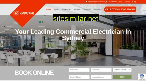 lightspeedelectricals.com.au alternative sites