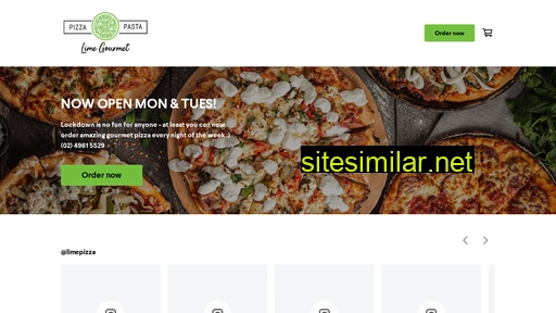 limepizza.com.au alternative sites