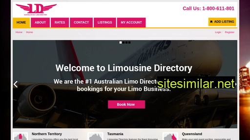 limousinedirectory.com.au alternative sites