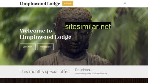 limpinwoodlodge.com.au alternative sites