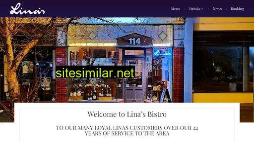 linasbistro.com.au alternative sites