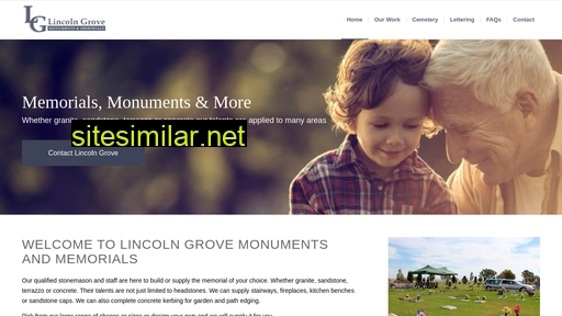 Lincolngrove similar sites